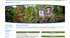 Desktop Screenshot of greyrocktoday.com